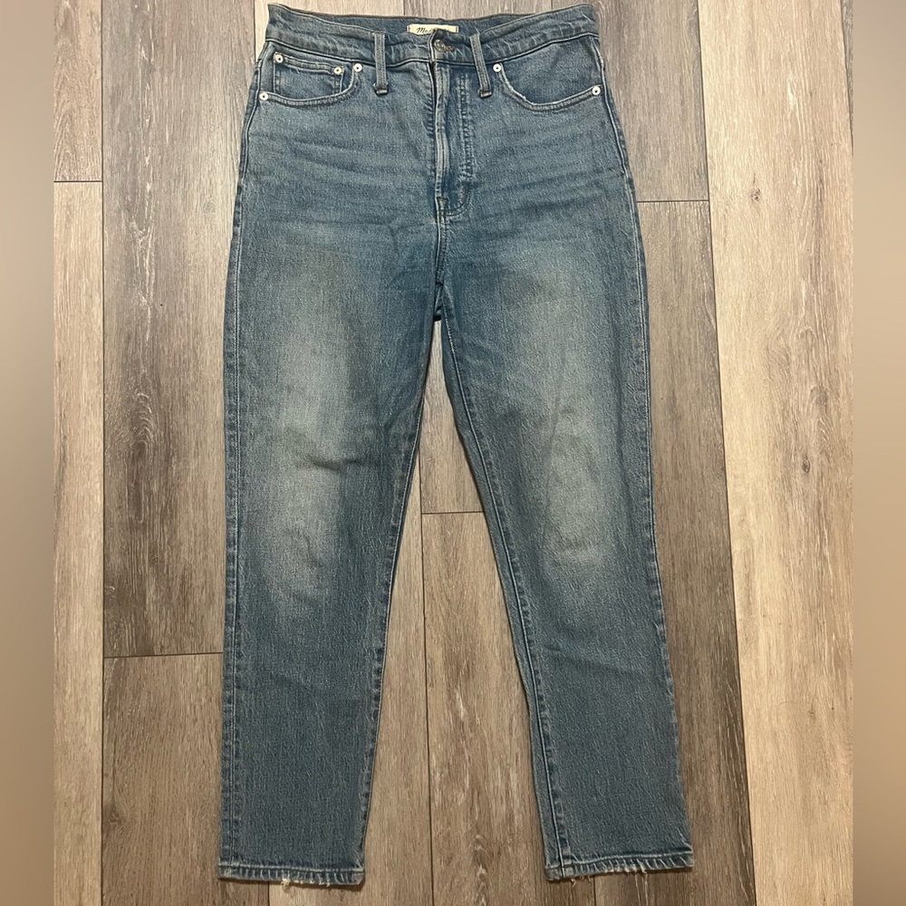 Madewell “The Perfect Vintage” Jeans Womens size 27 in Classic Blue